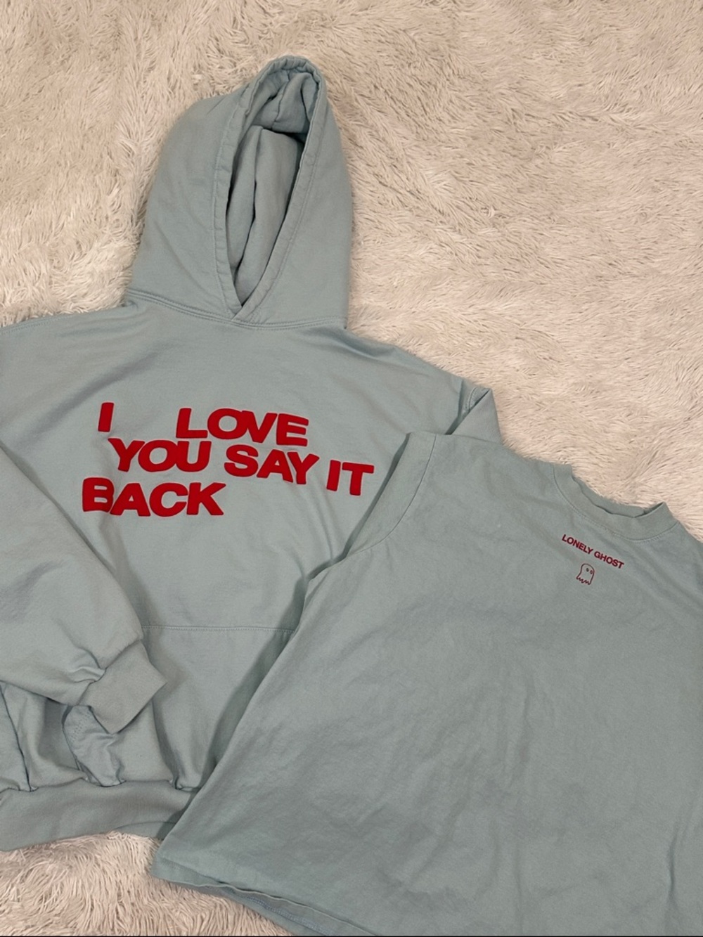 ❤️ Bundle of 2 Lonely Ghost Hoodie & Tee